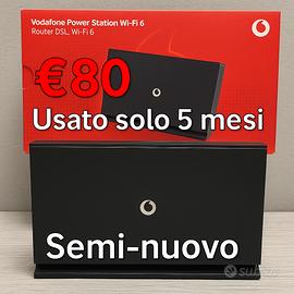 Vodafone Power Station Wi-Fi 6 – Semi-nuovo