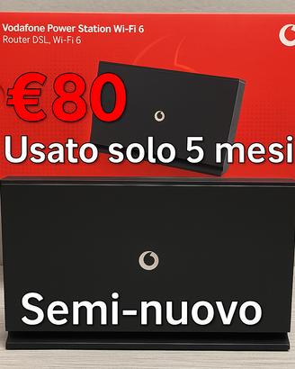 Vodafone Power Station Wi-Fi 6 – Semi-nuovo