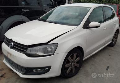 RICAMBI VOLKSWAGEN POLO ANNO 2010 1.6 TDI CAY
