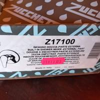 Incasso doccia parte esterna zucchetti nuovo