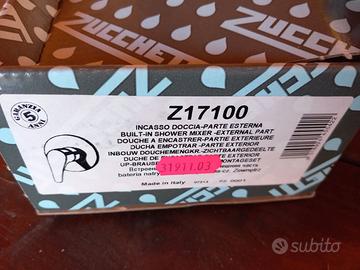 Incasso doccia parte esterna zucchetti nuovo