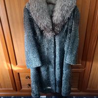 pelliccia in Astrakan 