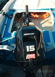 Motore Mercury 15 CV anno 2022