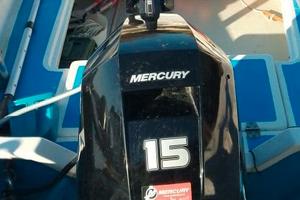 Motore Mercury 15 CV anno 2022