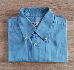 Camicia azzurra "UMBERTO SCOLARI"