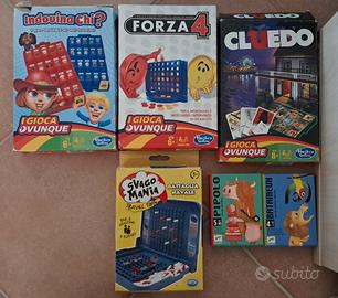 Set di giochi tascabili