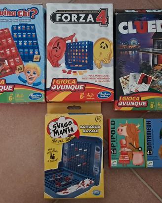 Set di giochi tascabili