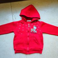 N.2 Felpe bambina come NUOVE