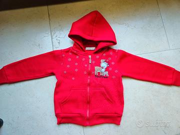 N.2 Felpe bambina come NUOVE