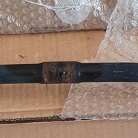 manubrio per bicicletta nero 