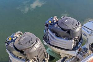 Coppia motori Johnson/Suzuki 4 90cv 4 tempi