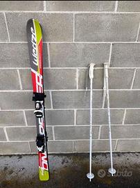 sci da neve wedze solo ritiro a mano