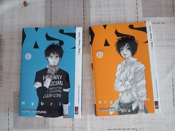 Fumetto XS di  Song  Ji-Hyung vol 1 e 2