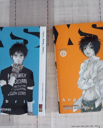 Fumetto XS di  Song  Ji-Hyung vol 1 e 2