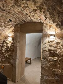 2X Luce Da Parete/Applique LED Da Interno/Esterno