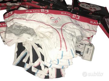34 tanga unisex nuovi Rams 23