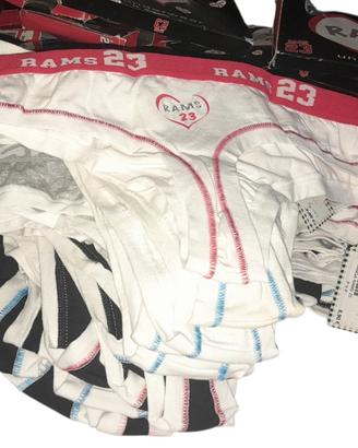 34 tanga unisex nuovi Rams 23