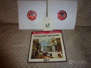 Cavalleria rusticana in dischi 33 giri