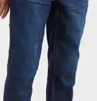 Jeans e pantaloni tasche laterali