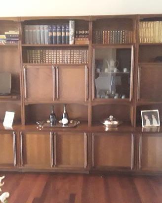 Mobile soggiorno libreria e contenitore come nuovo