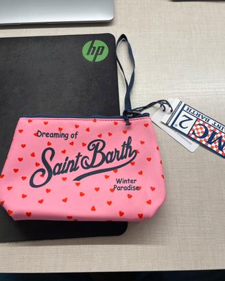 Pochette saint barth nuova