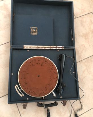 Grammofono Tele King