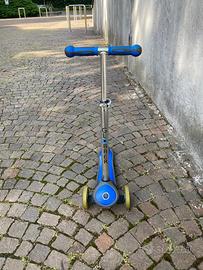 Monopattino evolutivo Globber blu 3 in 1