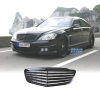 GRIGLIA PER MERCEDES S W221 09-13 NERO LUCIDO