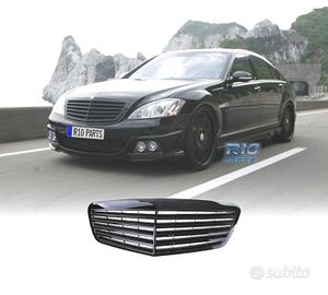 GRIGLIA PER MERCEDES S W221 09-13 NERO LUCIDO