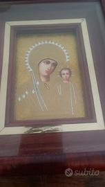 quadro della madonna ortodossa 