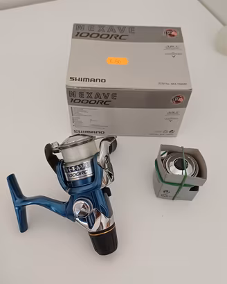 Mulinello Shimano Nexave 1000 rc 