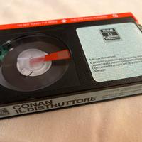 CASSETTA VIDEO BETAMAX CONAN IL DISTRUTTORE