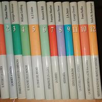 Serie di 12 libri narrativa autori vari