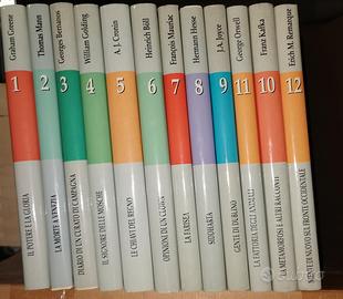 Serie di 12 libri narrativa autori vari