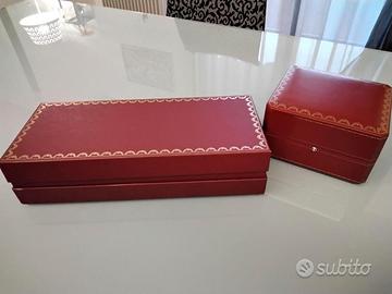 Grande scatola originale Cartier