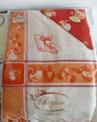 Tovaglia Preziosa home lavorazione artigianale