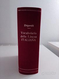 VOCABOLARIO ZINGARELLI 1959 con firma dell'autore