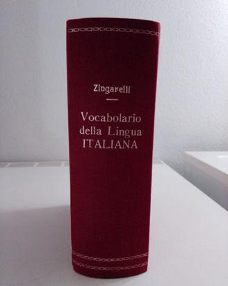 VOCABOLARIO ZINGARELLI 1959 con firma dell'autore
