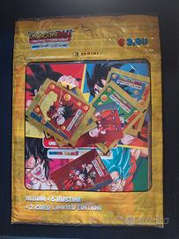 Dragon Ball Universal Sticker Collection Starter P