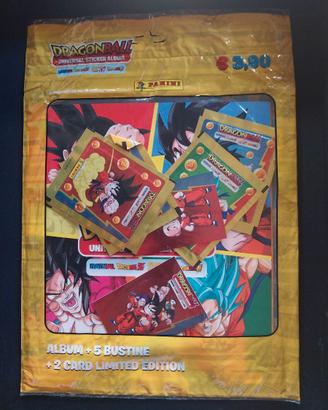 Dragon Ball Universal Sticker Collection Starter P
