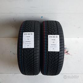 2 gomme 215 60 16 fulda a982