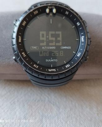 Suunto core all black 