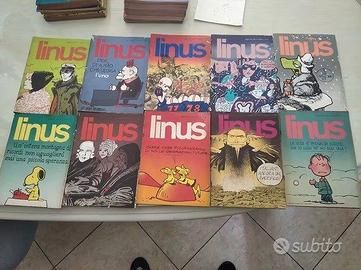 FUMETTI LINUS 1970/1978 ( 35 Pezzi )