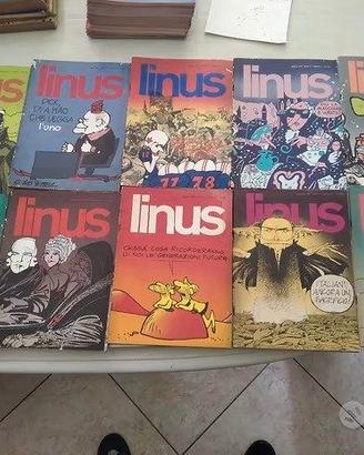 FUMETTI LINUS 1970/1978 ( 35 Pezzi )