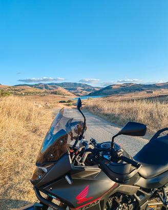 Cupolino Wrs Sport Honda TRANSALP 750 