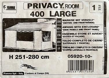 Privacy Room Fiamma