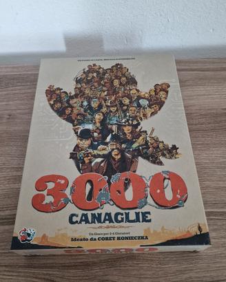 3000 canaglie gioco da tavolo 