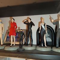 5 personaggi Fumetti DIABOLIK