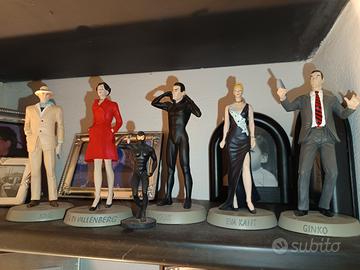 5 personaggi Fumetti DIABOLIK