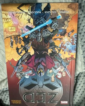 Zed legaue of legends lol